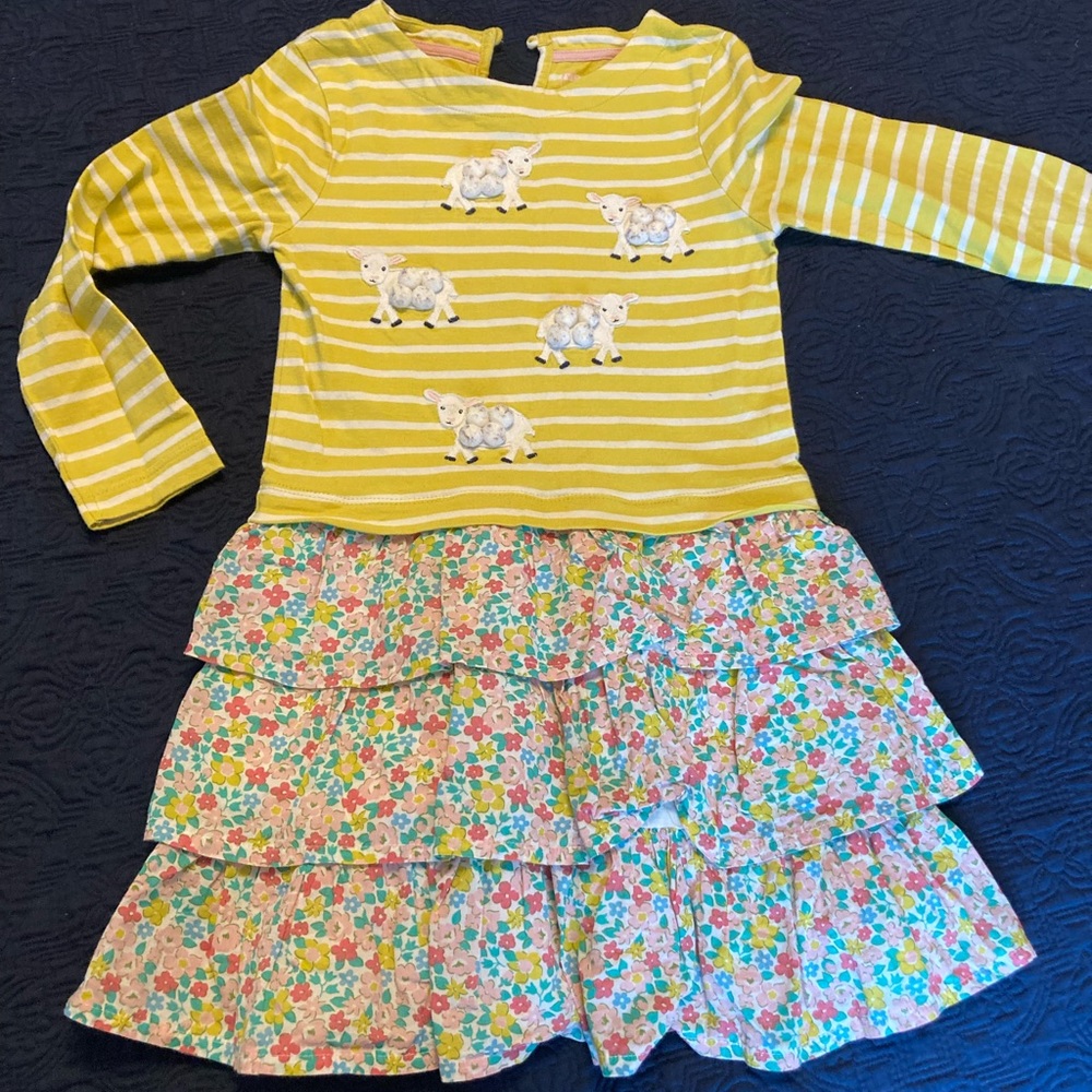 Sweet and comfortable dress perfect for Easter or anytime!